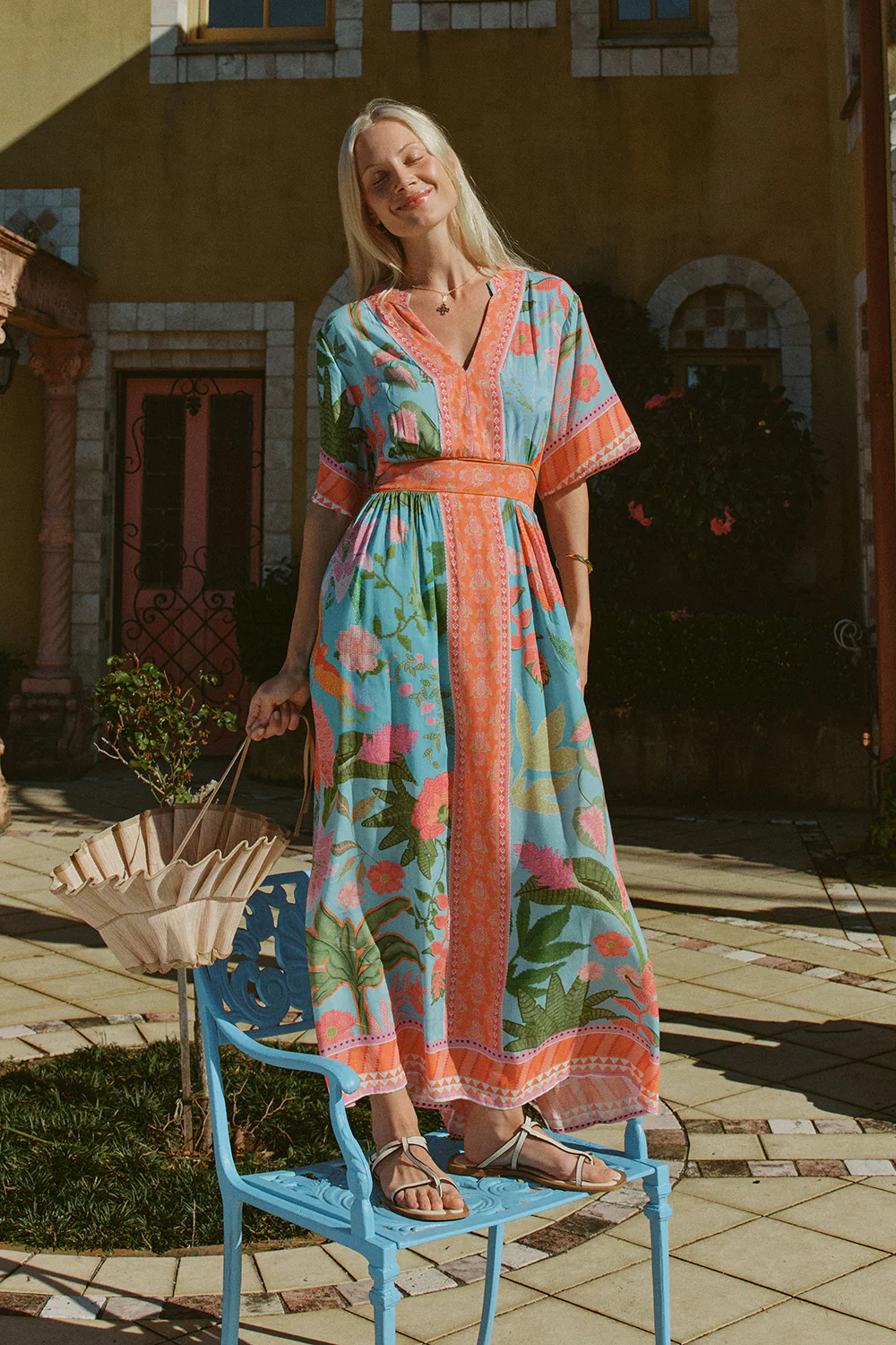 Lula Soul Anassa Midi Blue