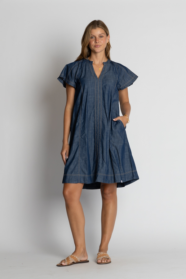 IBSA Kentucky Swing Dress Dark