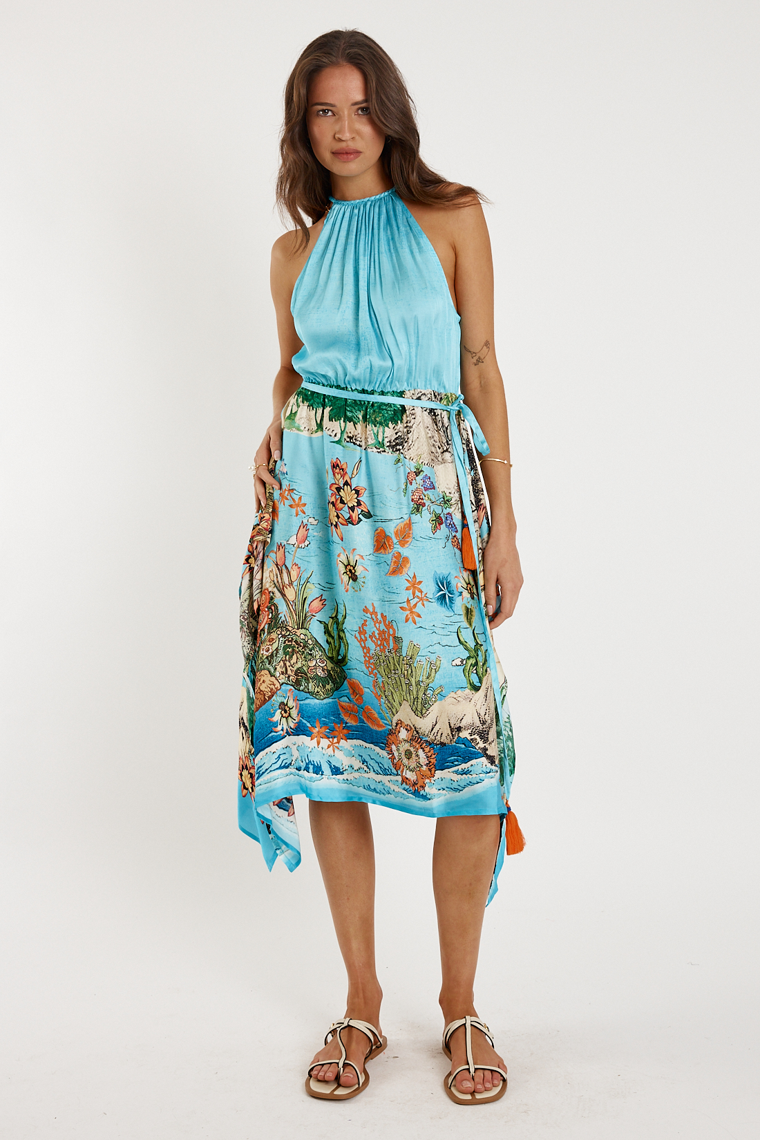 RYY Montpellier Halter Dress - Image 2