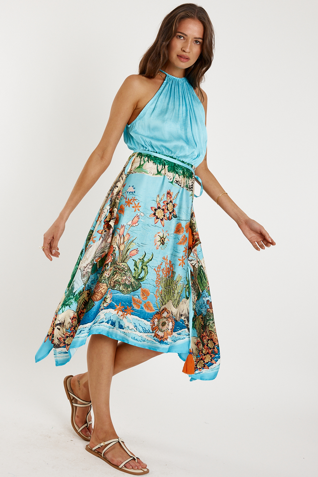 RYY Montpellier Halter Dress