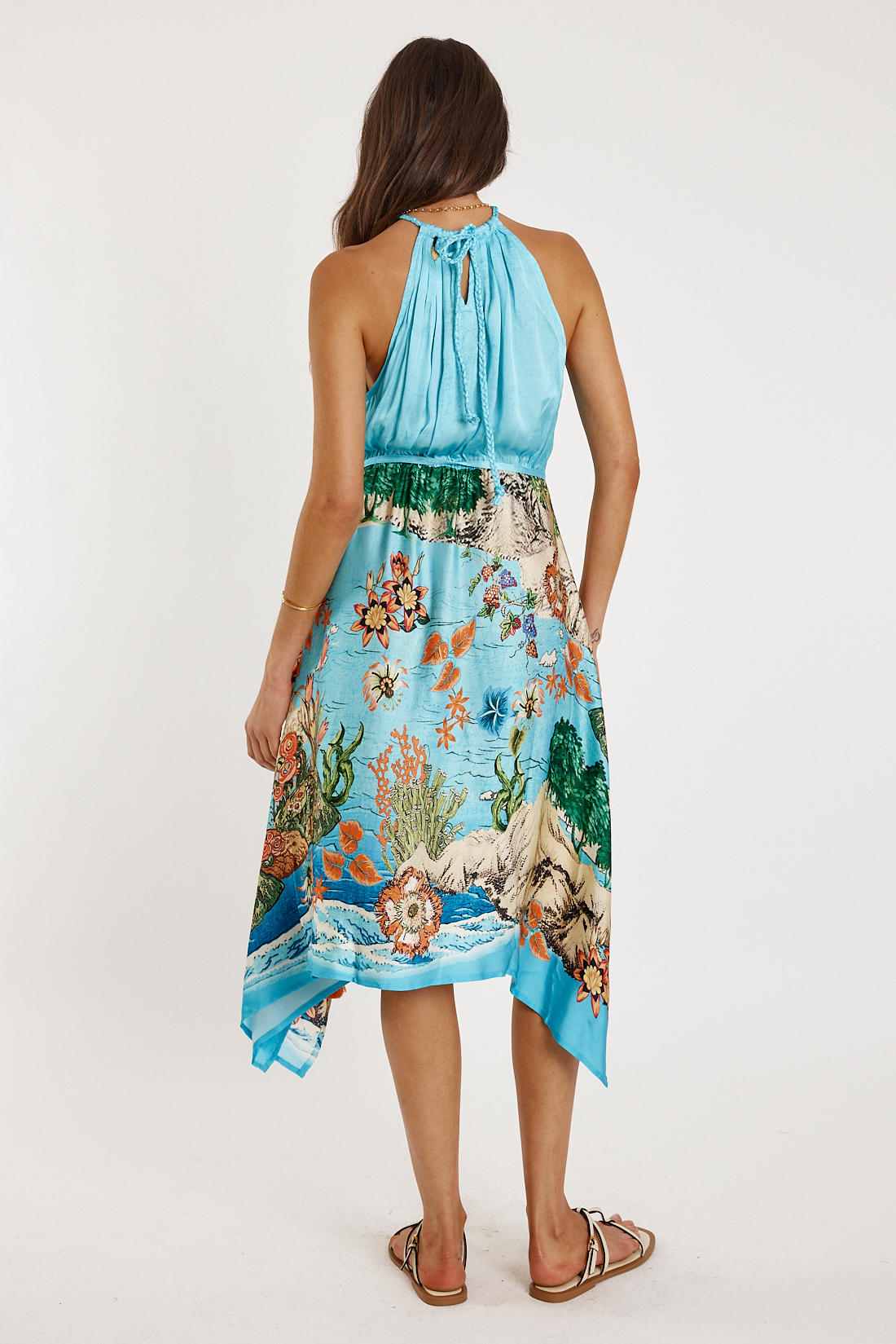 RYY Montpellier Halter Dress - Image 3