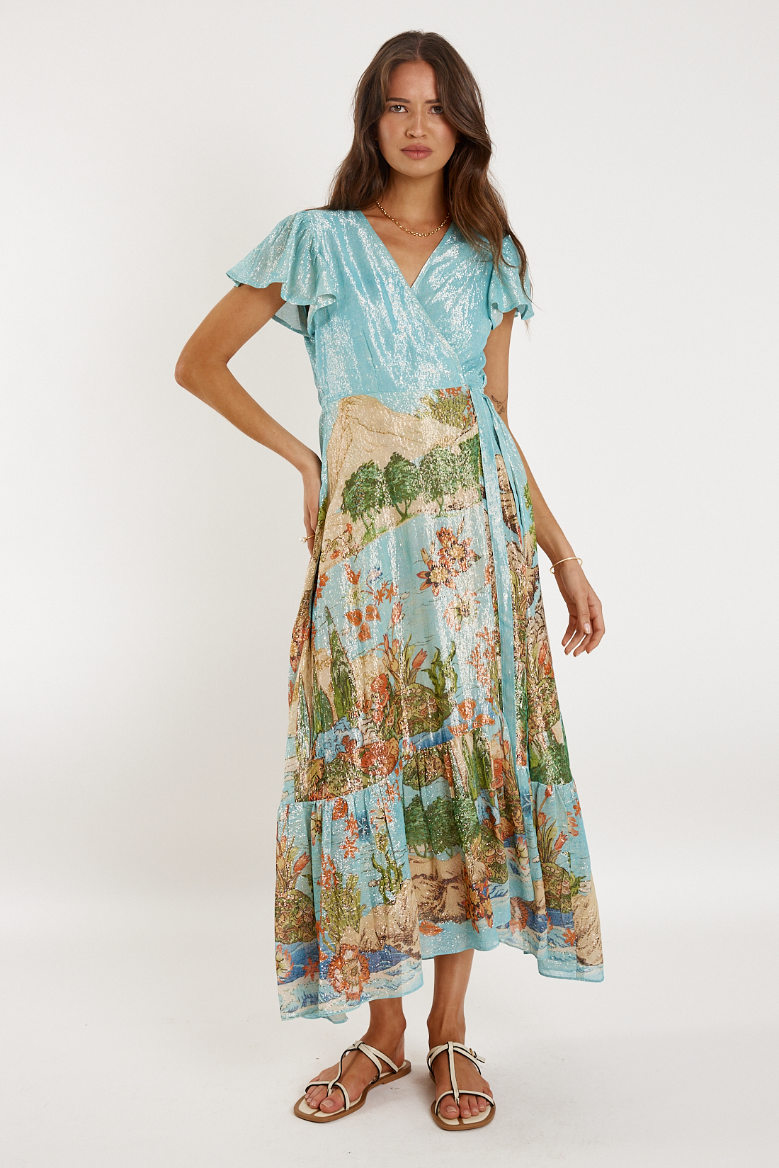 RYY Montpellier Wrap Dress
