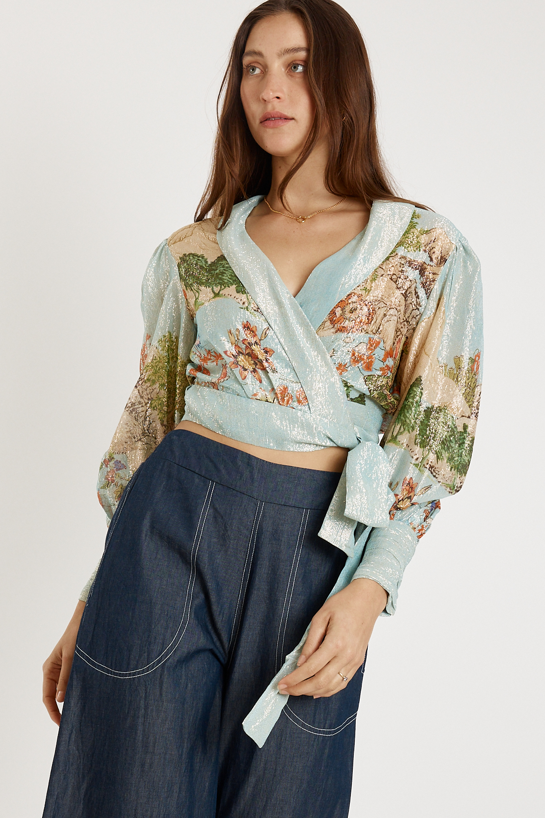 RYY Montpellier Wrap Top - Image 2