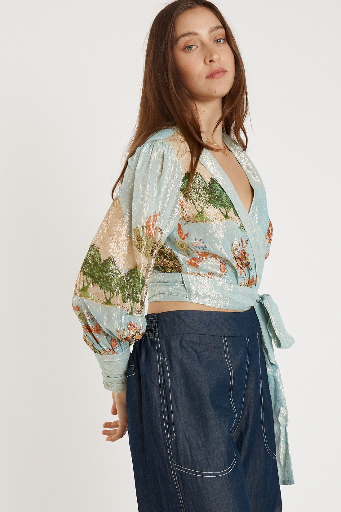 RYY Montpellier Wrap Top - Image 3