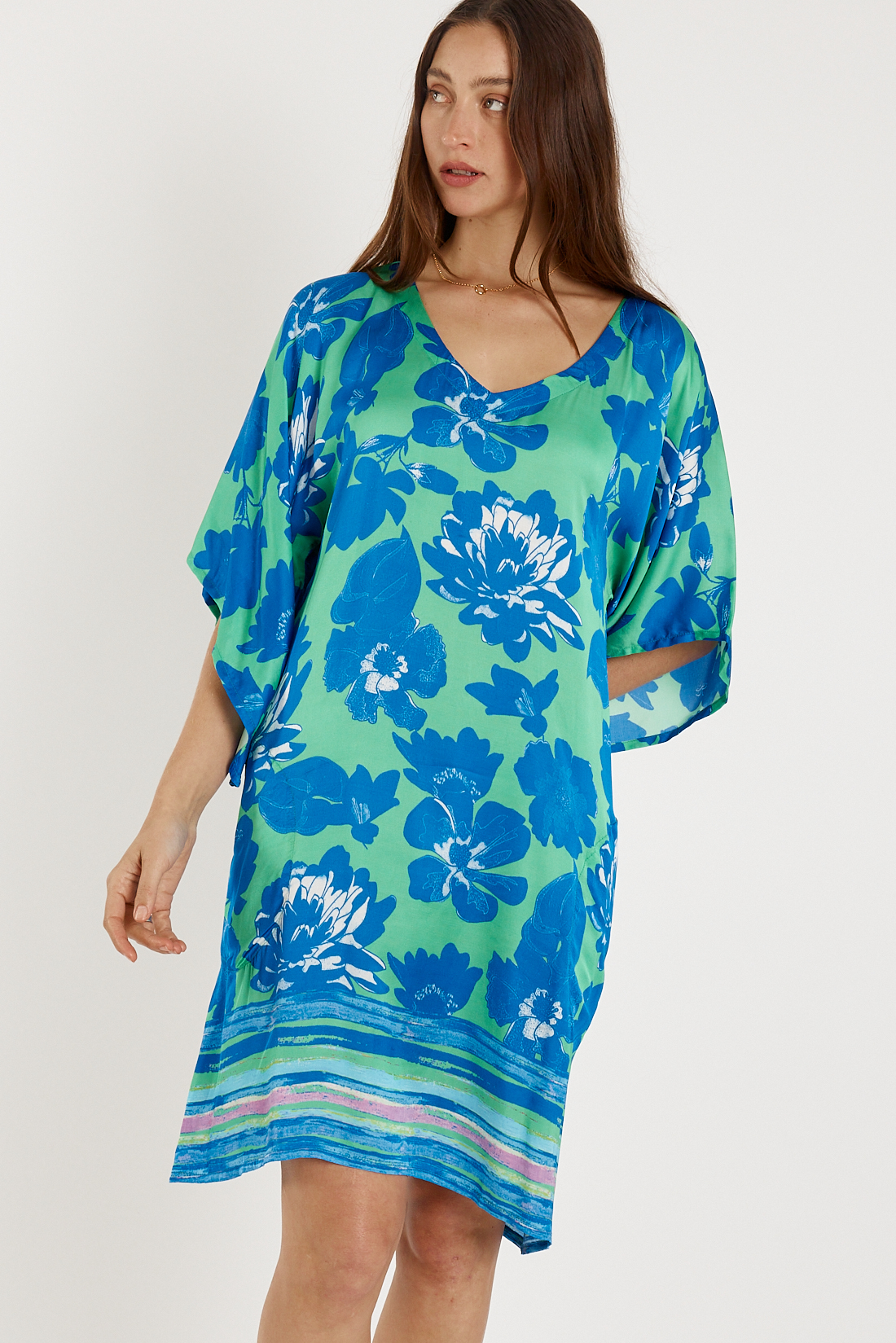 RYY Sunrise Dress Blue