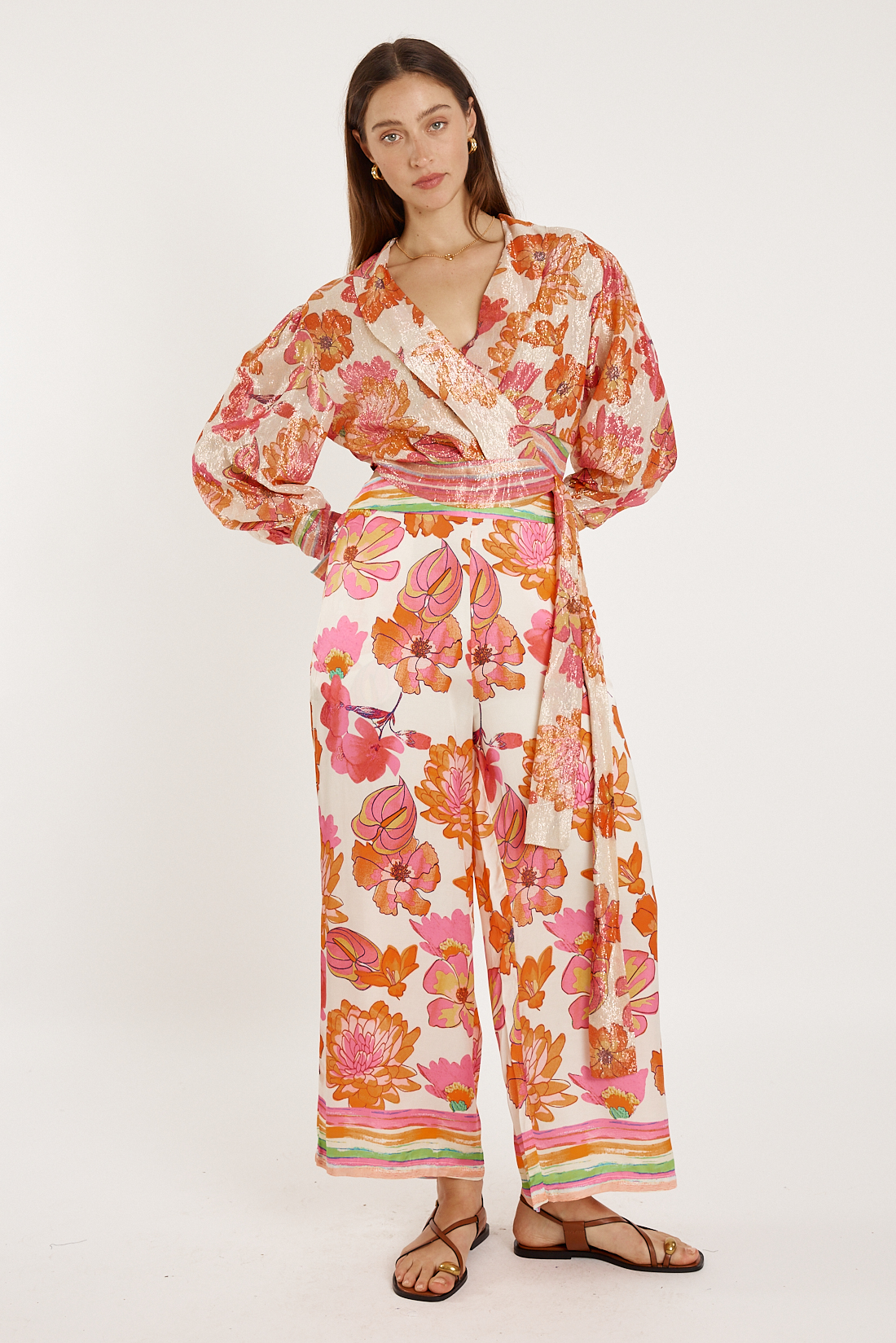 RYY Sunrise Wrap Shirt Pink - Image 4
