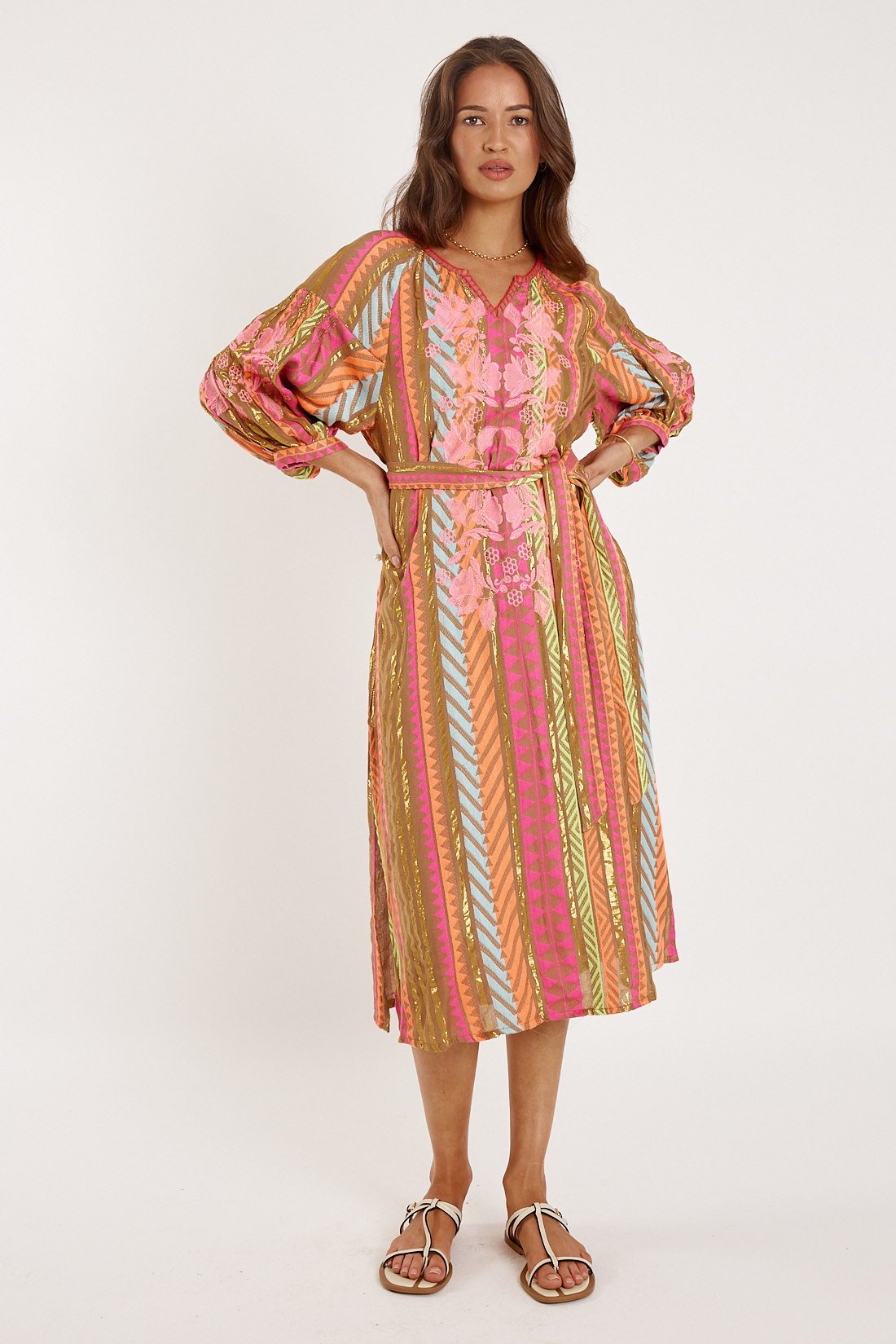 RYY Toulon Dress Jacquard