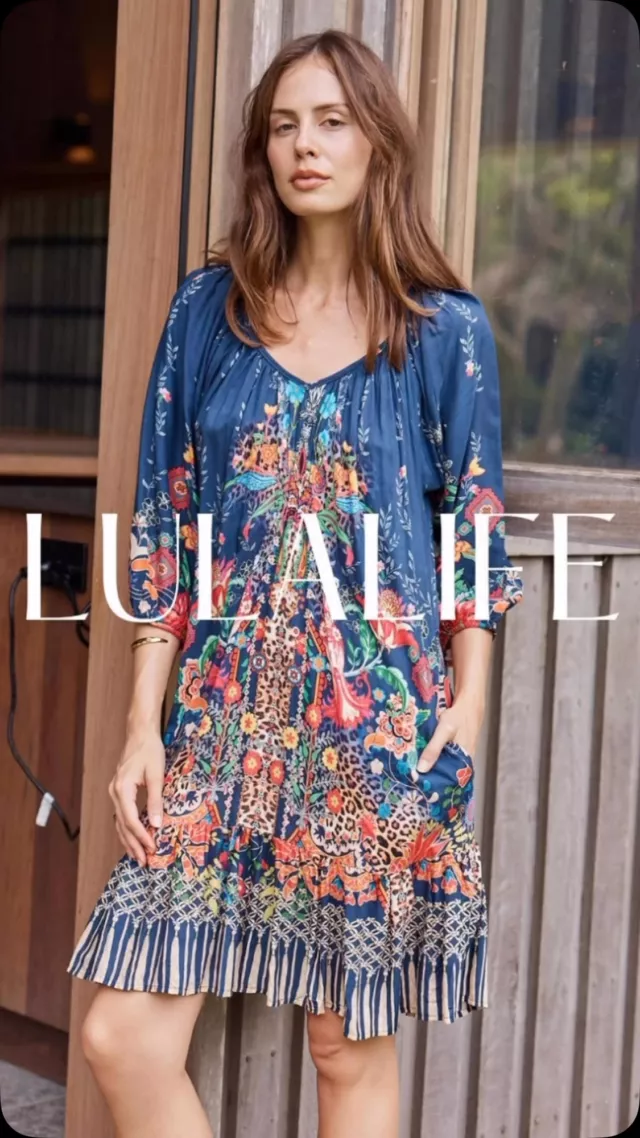 🌟✨ Exciting news! Our NEW TRANSEASONAL 25 COLLECTION is loading now… Get ready to refresh your wardrobe with stunning pieces that transition effortlessly between seasons! 🍂🌼

Stay tuned for the reveal!

#LulaLife #LulaSoul #RYY