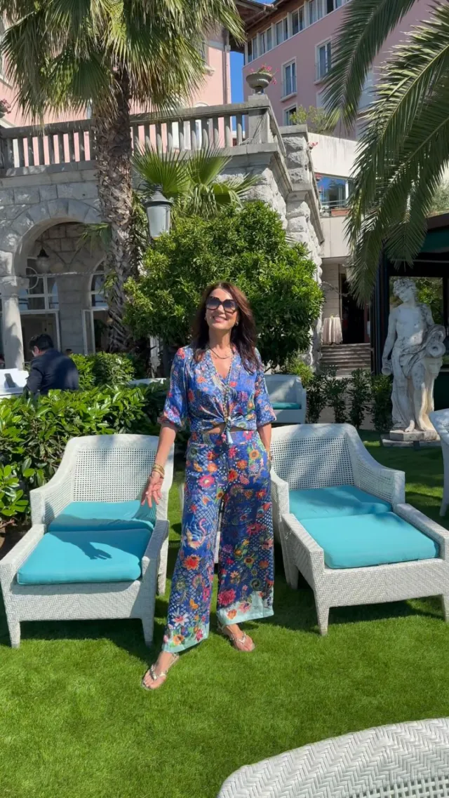 ✨ Magical Magnificent Croatia 🇭🇷✨

Just soaking in the beauty of the  @amadriaparkopatija on the stunning coast of Opatija! 😍

 Margherita showcasing our gorgeous RYY Spring 25 set! 🌸✨ Each piece is a unique design, perfect for embracing the vibrant spirit of this enchanting destination.

#Croatia #Opatija #AmadriaPark #RYYSpring25 #TravelGoals #FashionInspiration #HotelLife #Wanderlust