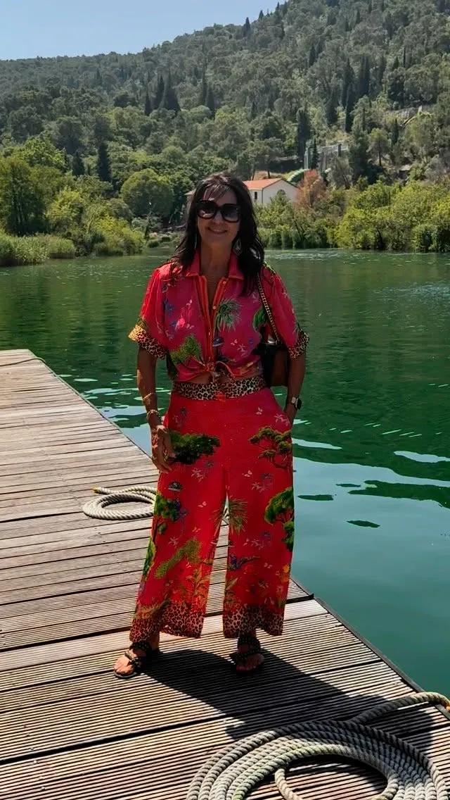 🌸✨ Exciting News! ✨🌸

We can’t wait to unveil our stunning Spring collections arriving this September! 🌼💖 Margherita is showcasing the gorgeous Mataram pants set in vibrant Coral – perfect for those sunny days ahead! ☀️💃 DM us for pre-orders and be the first to rock this look! Sharon’s gorgeous top is currently available ! 

📸 Meanwhile, we’re soaking in the beauty of Krk Falls near Šibenik, Croatia! 🇭🇷💦 These breathtaking waterfalls are not just a natural wonder; they’re also home to Croatia’s first hydropower plant, built in 1895! ⚡️✨ It was a game-changer, providing the first electric street lighting for Šibenik. Nature and innovation, a perfect blend! 🌍💡

#SpringCollection #FashionInspo #KrkFalls #Croatia #TravelDiaries  #NatureLovers #SustainableFashion #croatia #shoplocal capetownboutique #capetown #southafrica