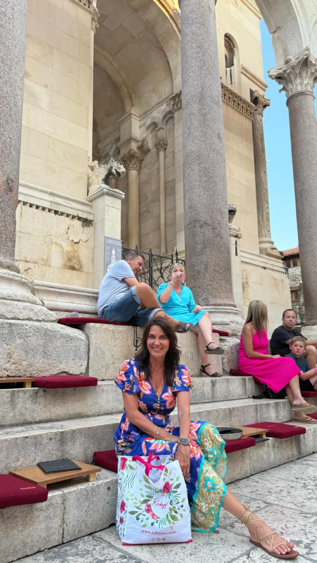 ✨ Loving every minute in Croatia with @rubyyes resort wear 🇭🇷✨

Soaking up the vibrant energy of Split and living the dream in colour and comfort 🌺🌊
From cobbled streets to crystal-clear waters — every moment is pure joy!

Charter your own slice of heaven aboard the beautiful Lady Amanda with @bygrace.hr and sail the magical Croatian islands in true style 💫⛵

#RubyYesTravels #CroatiaVibes #LadyAmandaCharter #SplitStyle #IslandDreaming #ResortWearEverywhere #ByGraceCharter